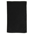 Mid Weight Velour Hemmed Fingertip & Sport Towel (Color Embroidered)